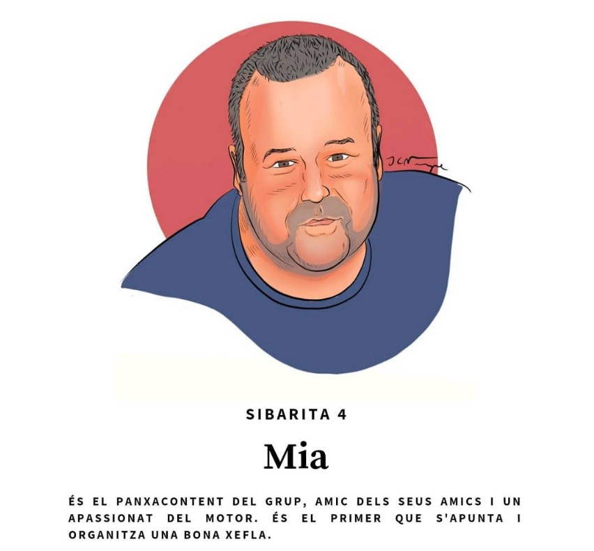 Caricatura Mia