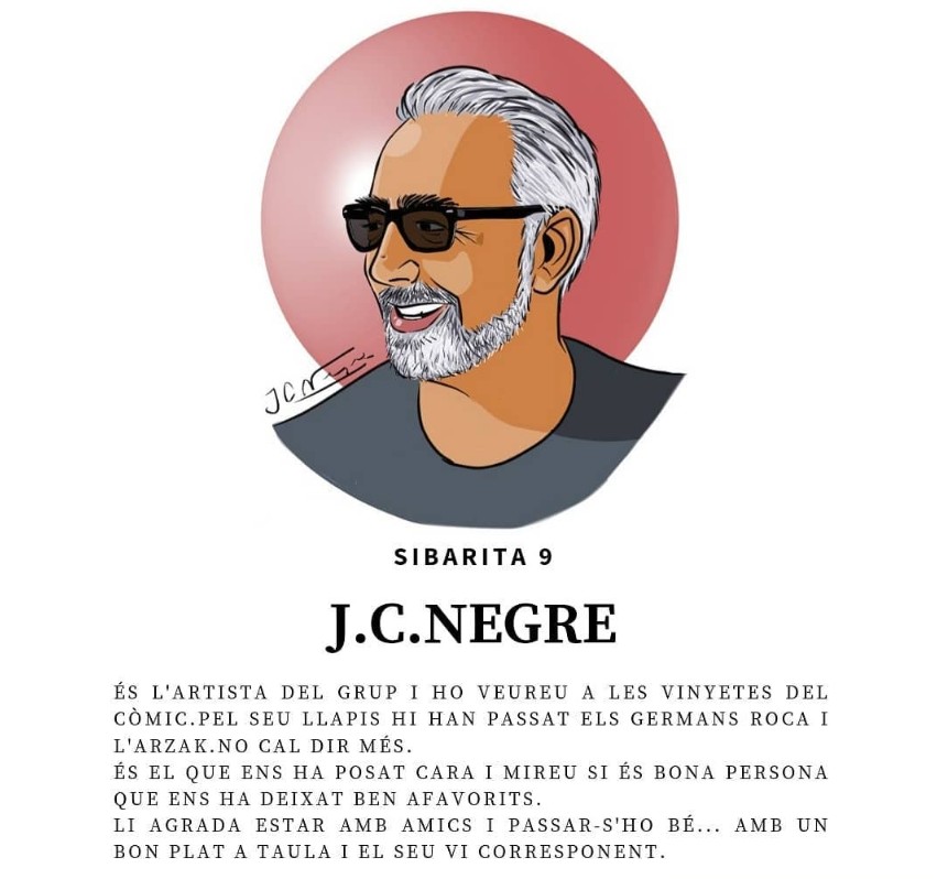 Caricatura Joan