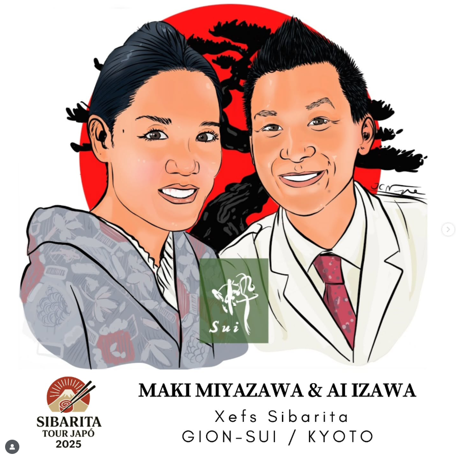 Caricatura de xef